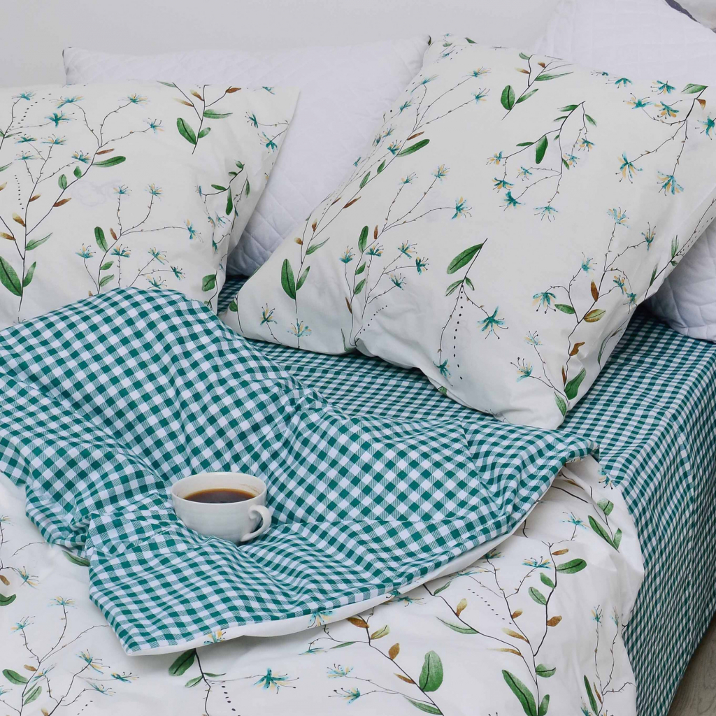 Постільна білизна Viluta 20113 Ранфорс двоспальна (50/70) (20113-dv) - зображення 5