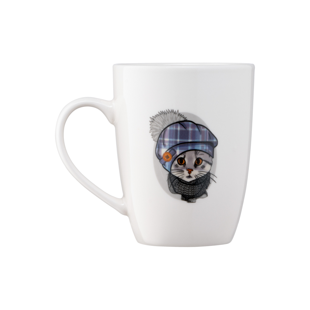 Чашка Ardesto Cute Cat 320 мл (AR3463) - зображення 5