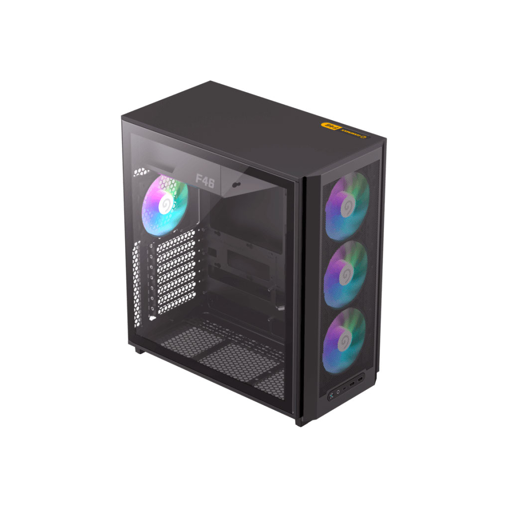 Корпус Gamemax F46 BK - изображение 2