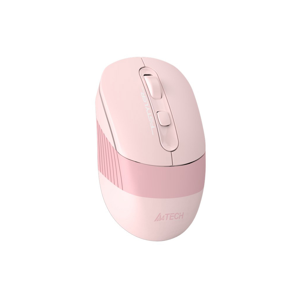 Мишка A4Tech FB10C Wireless/Bluetooth Pink (4711421967457) - зображення 8