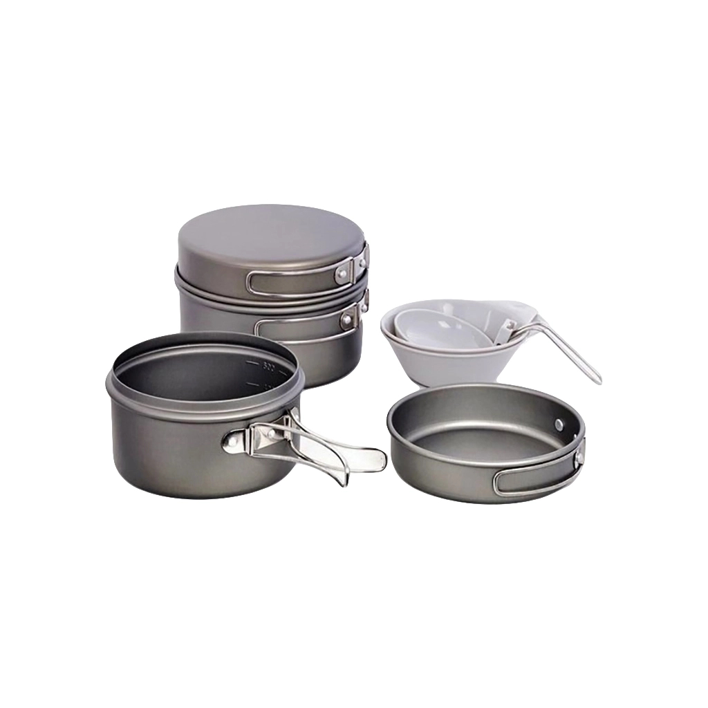 Набір туристичного посуду Kovea Solo 2 KSK-SOLO2 (4823082716210) - зображення 1