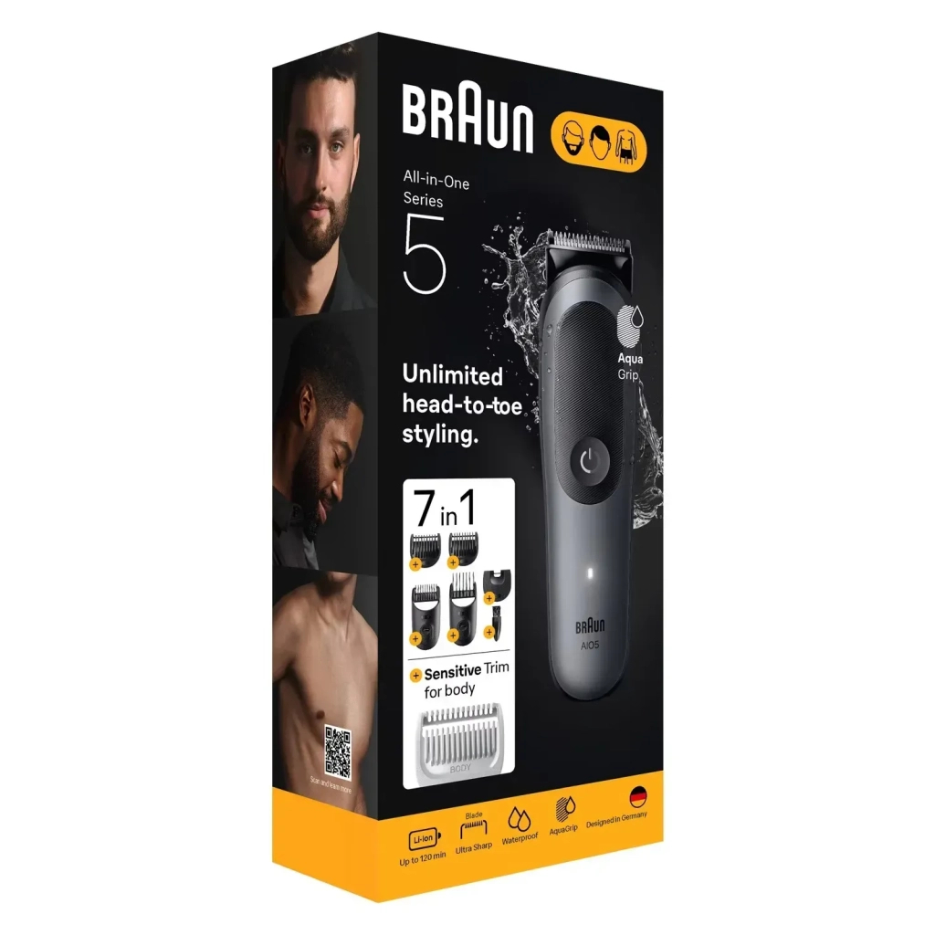 Тример Braun AIO 5520 (AIO5520) - зображення 9