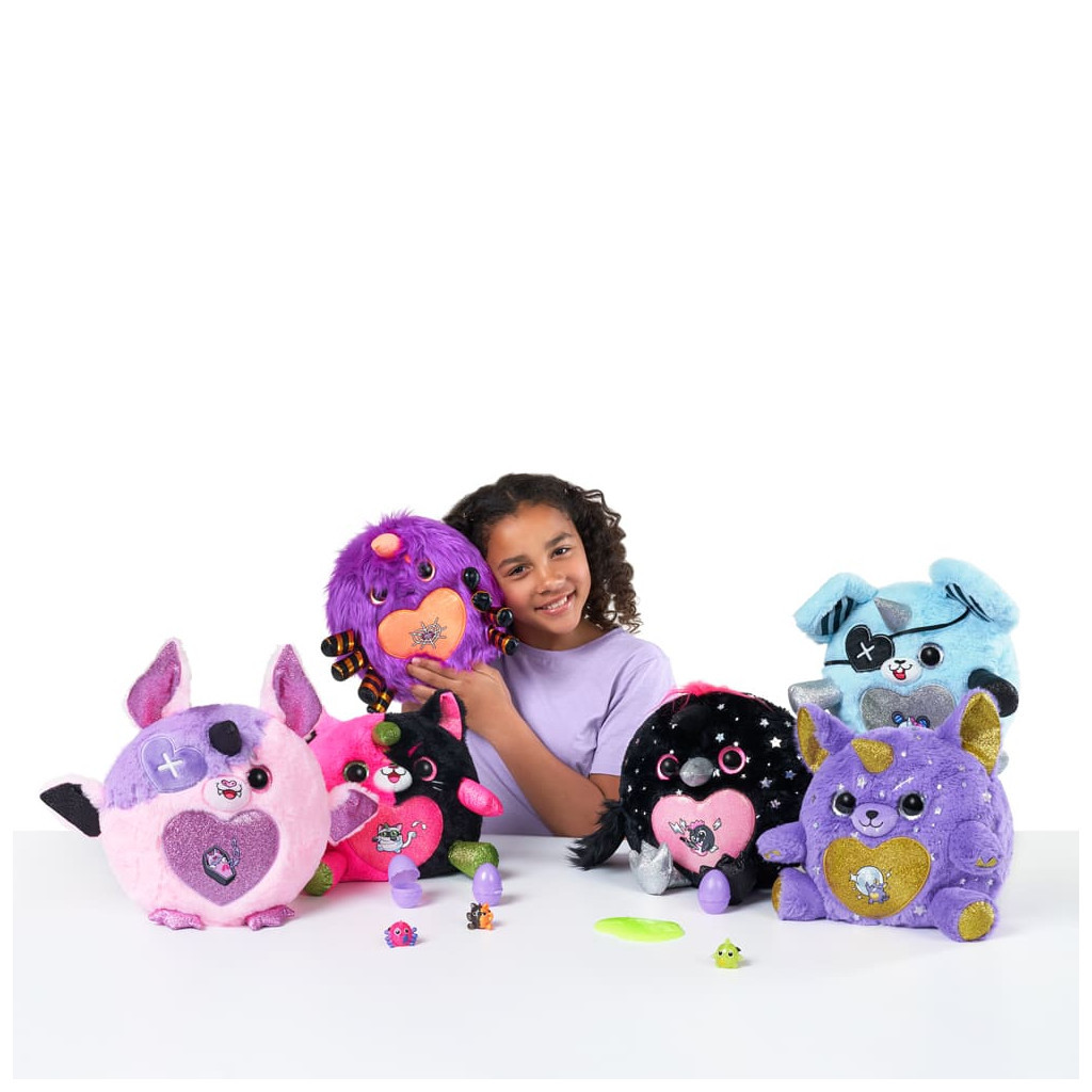 М'яка іграшка Rainbocorns сюрприз G серія Monstercorn Surprise (9297G) - зображення 5