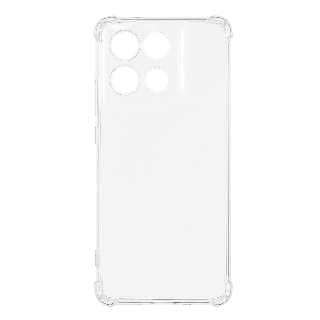 Чохол до мобільного телефона BeCover Anti-Shock Motorola Moto G86 Clear (713803) - зображення 7