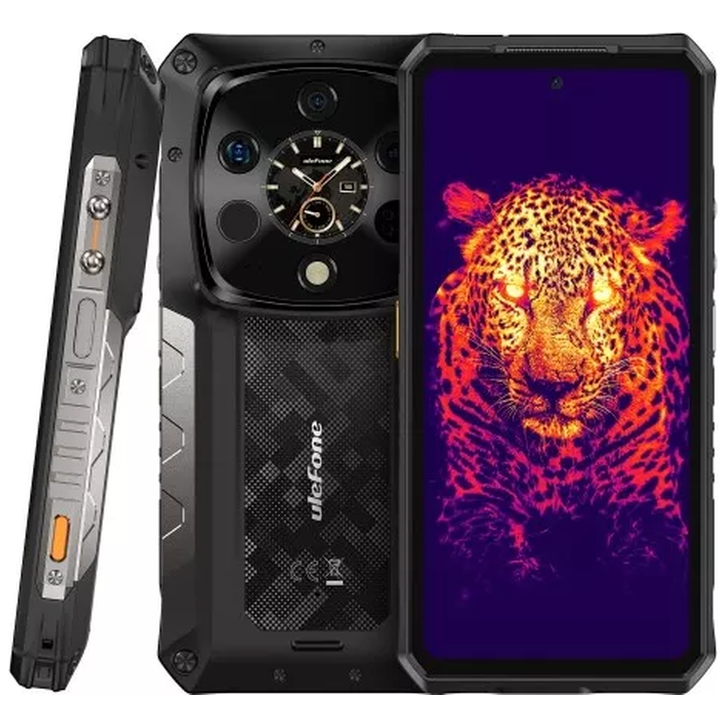 Мобільний телефон Ulefone Armor 28 Ultra T 16/1TB Black (6975326668231) - зображення 4