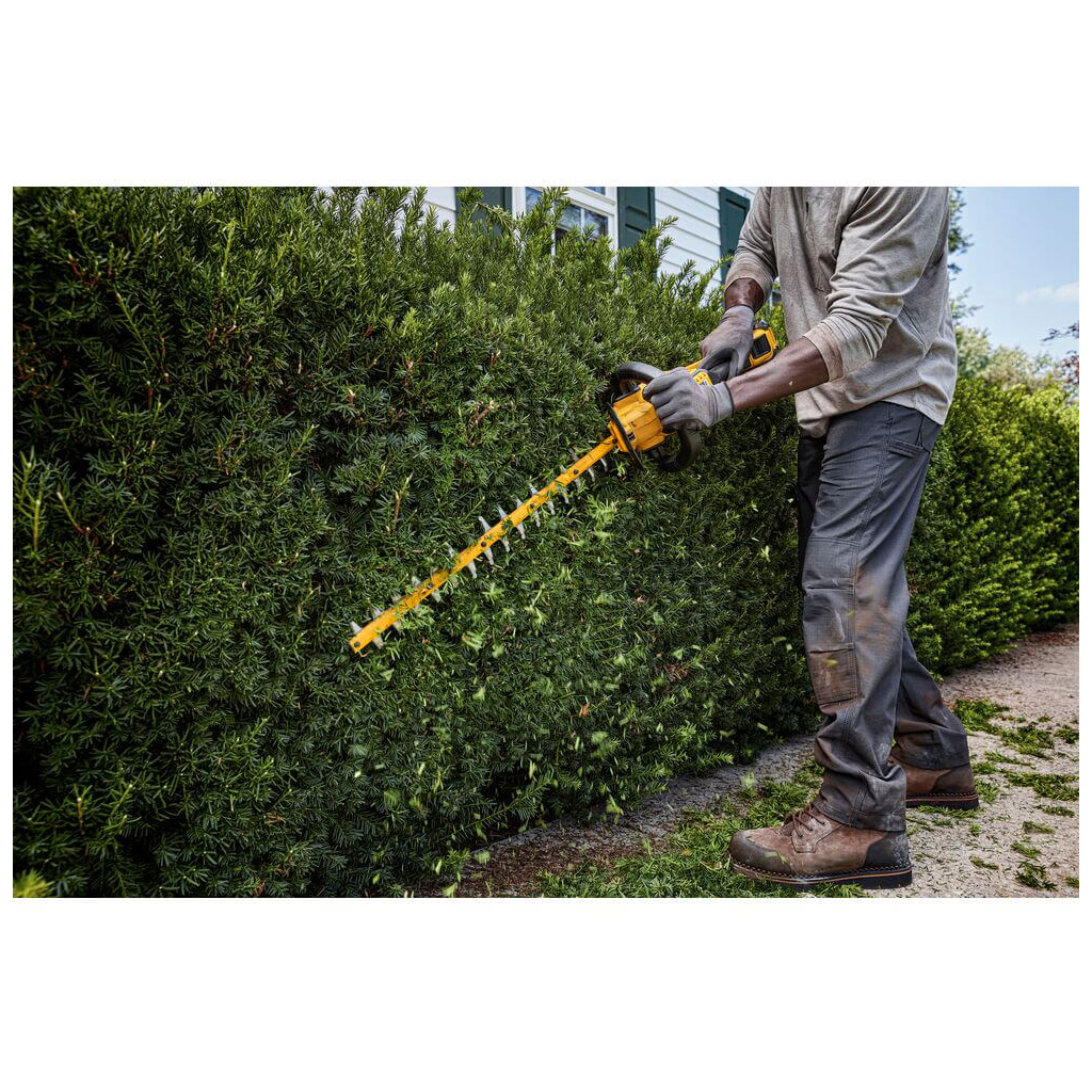 Кущоріз DeWALT XR FLEXVOLT 54 В Li-lon, 3Ah, ніж 65 см, (DCMHT573X1) - изображение 6