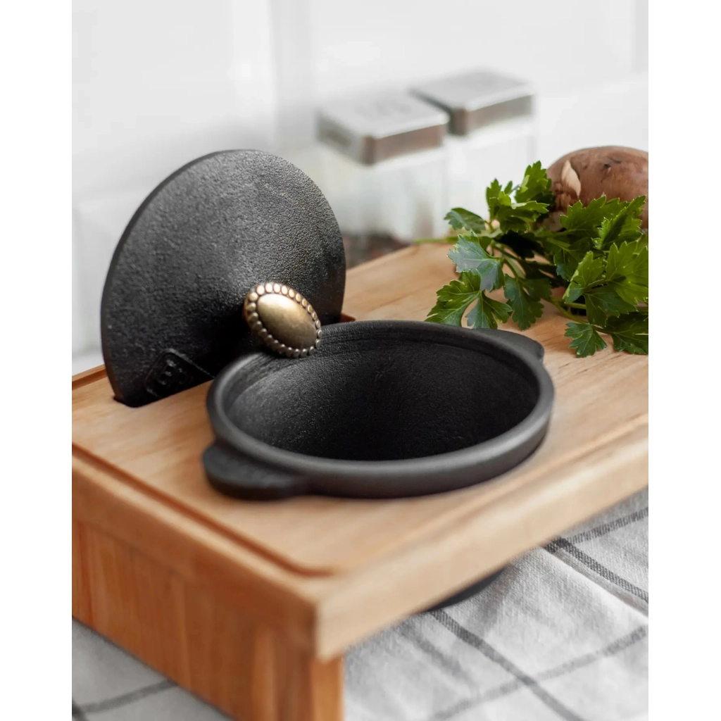 Каструля Brizoll HoReCa чавунна з підставкою 0.3 л (H03-D) - изображение 3