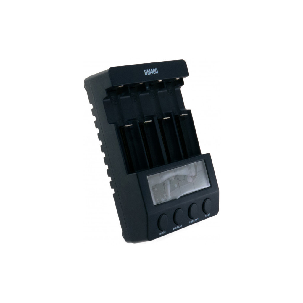 Зарядний пристрій для акумуляторів Extradigital BM400 (AA, AAA, 18650, 26650 ...) (AAC2833) - зображення 1