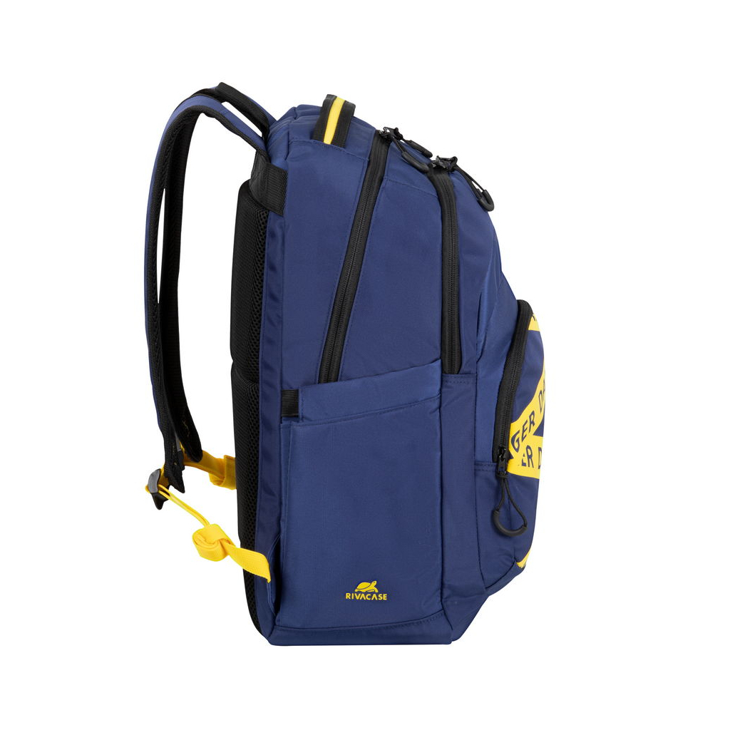 Рюкзак для ноутбука RivaCase 15.6" 5461 Erebus, 30L, Blue (5461 (Blue)) - зображення 4
