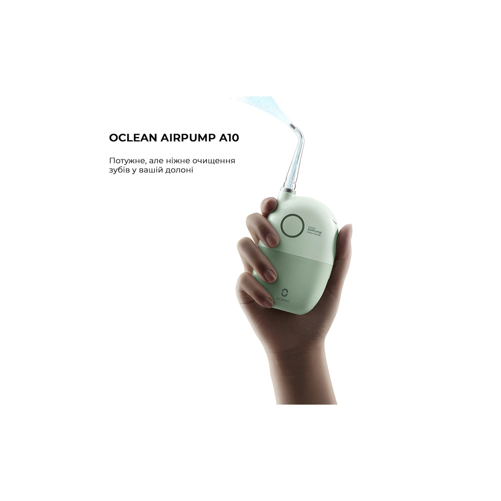 Іригатор Oclean A10 Green (6970810555905) - зображення 2