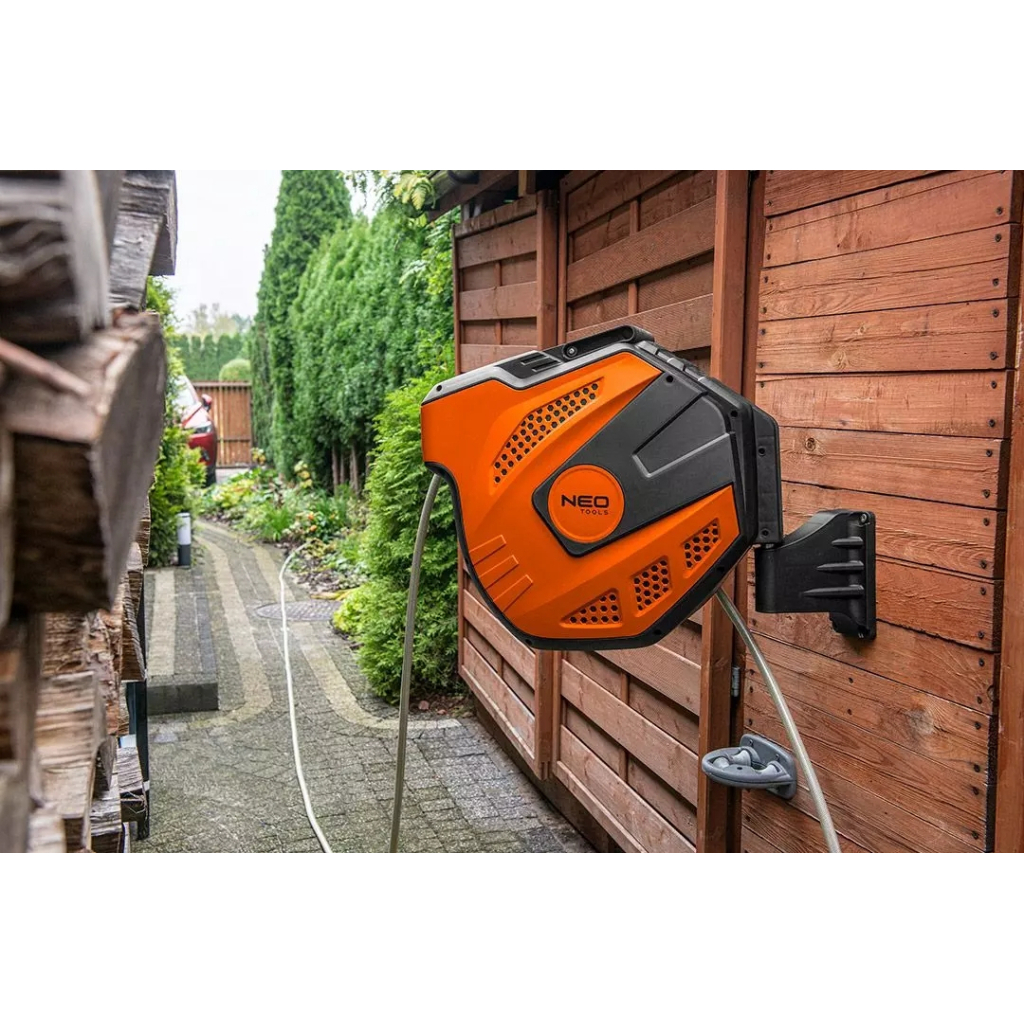 Шланг для поливу Neo Tools на автоматичній котушці, 20м+2м, 1/2" (15-891) - изображение 8