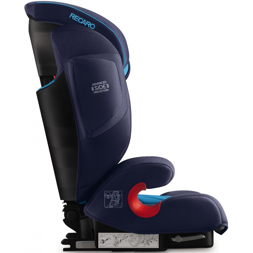 Автокрісло Recaro Monza Nova 2 Seatfix Select Garnet Red (00088010430050) - зображення 2