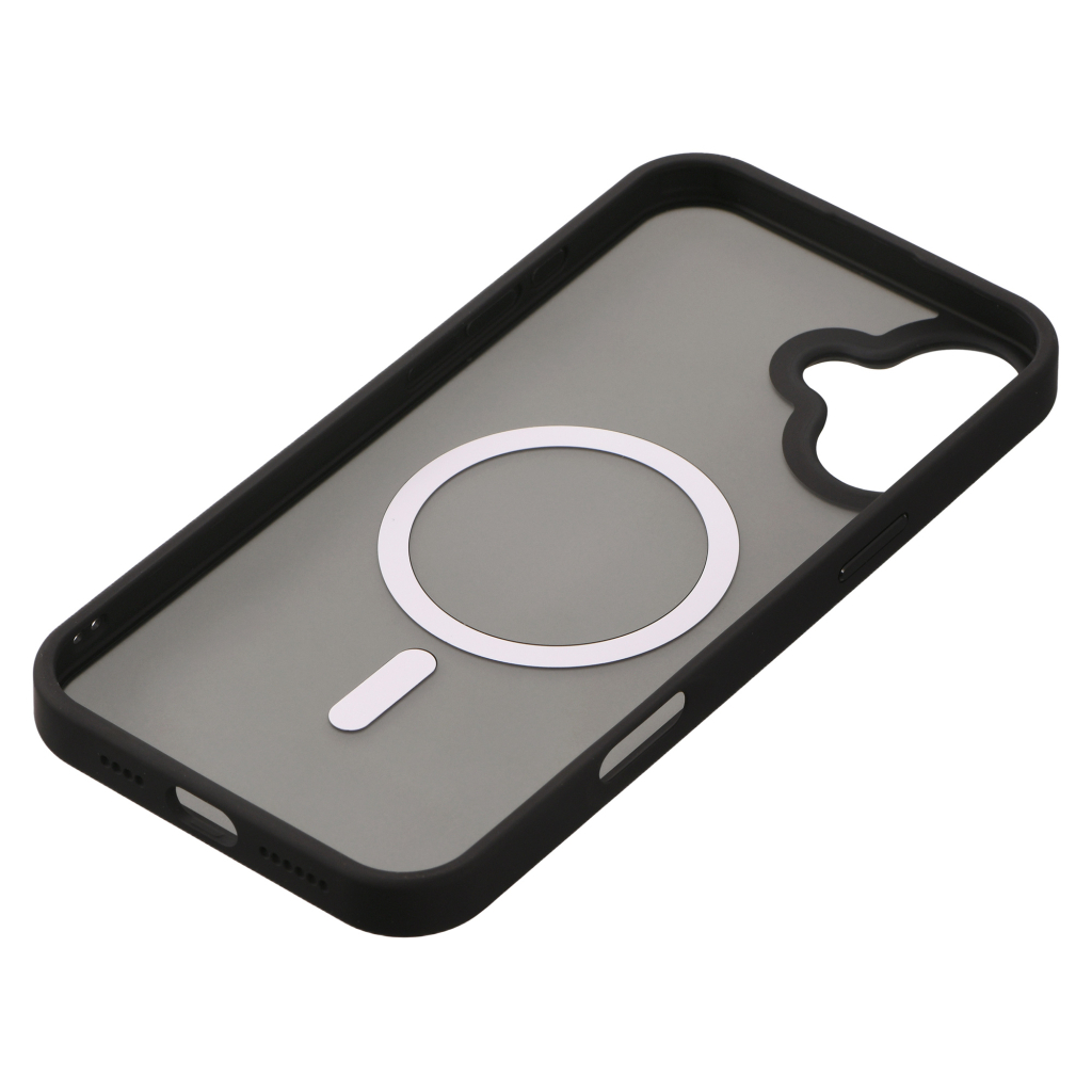 Чохол до мобільного телефона 2E iPhone 16 Plus Soft Touch MagSafe Cover black (2E-IPH-16PL-OCLS-BK) - зображення 4