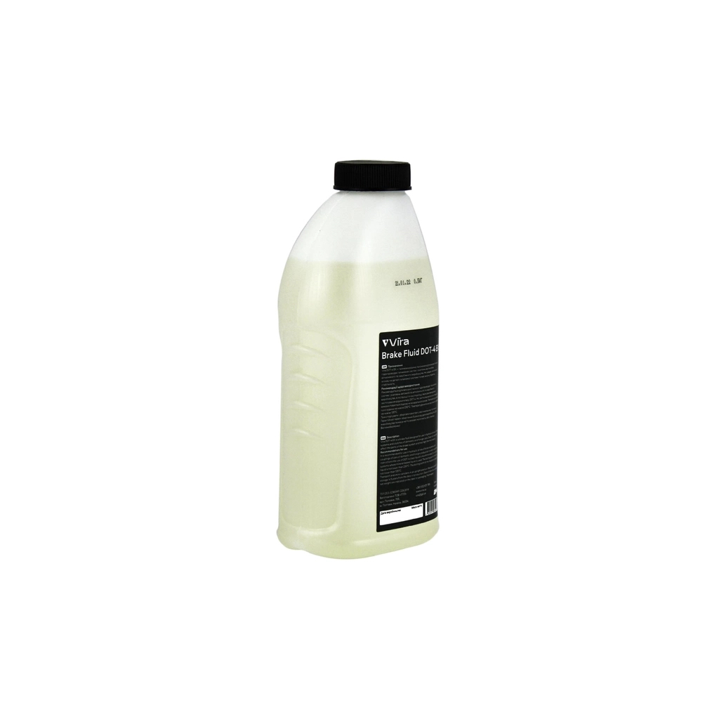 Гальмівна рідина VIRA Brake Fluid DOT-4 EX 0,5 л (VI1201) - зображення 3