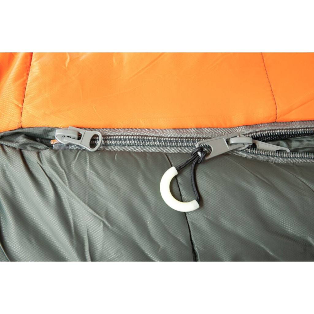 Спальний мішок Tramp Oimyakon Regular Orange/Grey R (UTRS-048R-R) - зображення 9