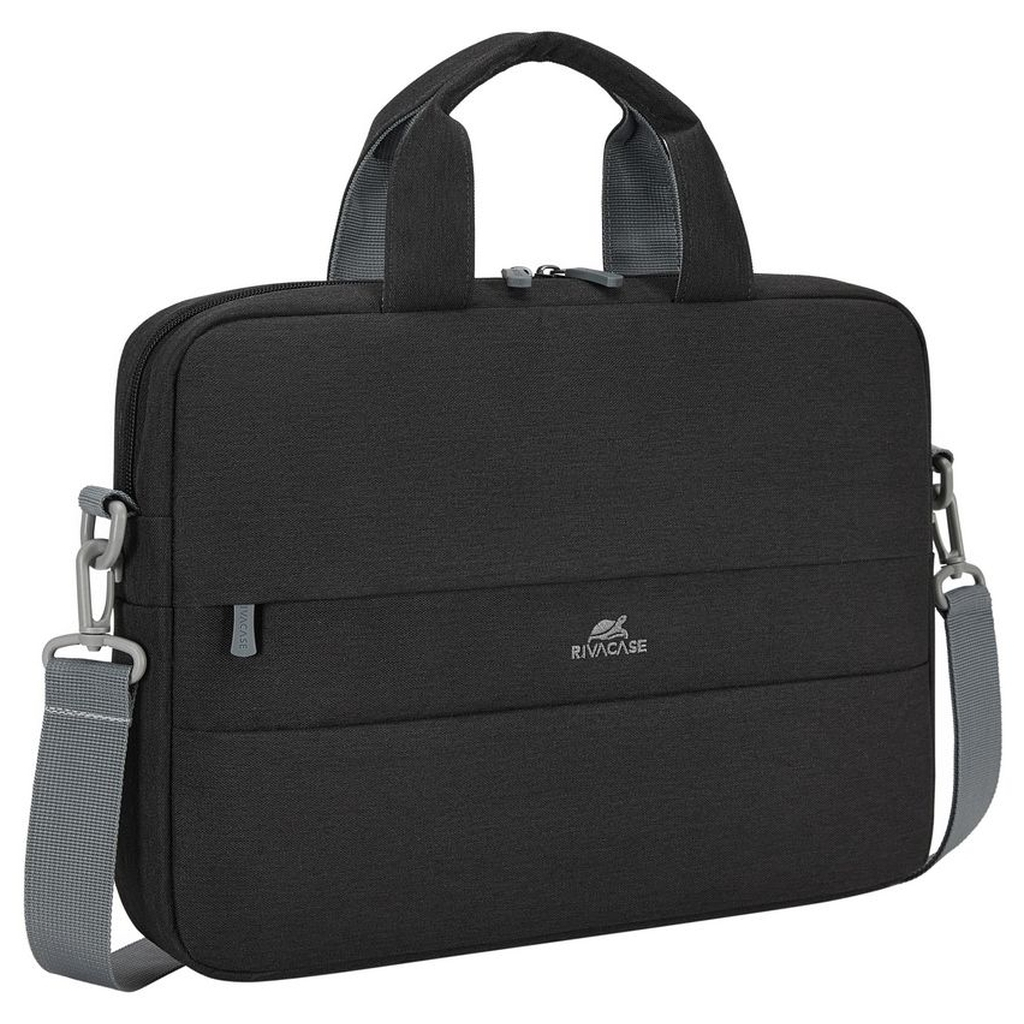Сумка для ноутбука RivaCase 14" 7522 Prater, Black (7522Black) - зображення 3