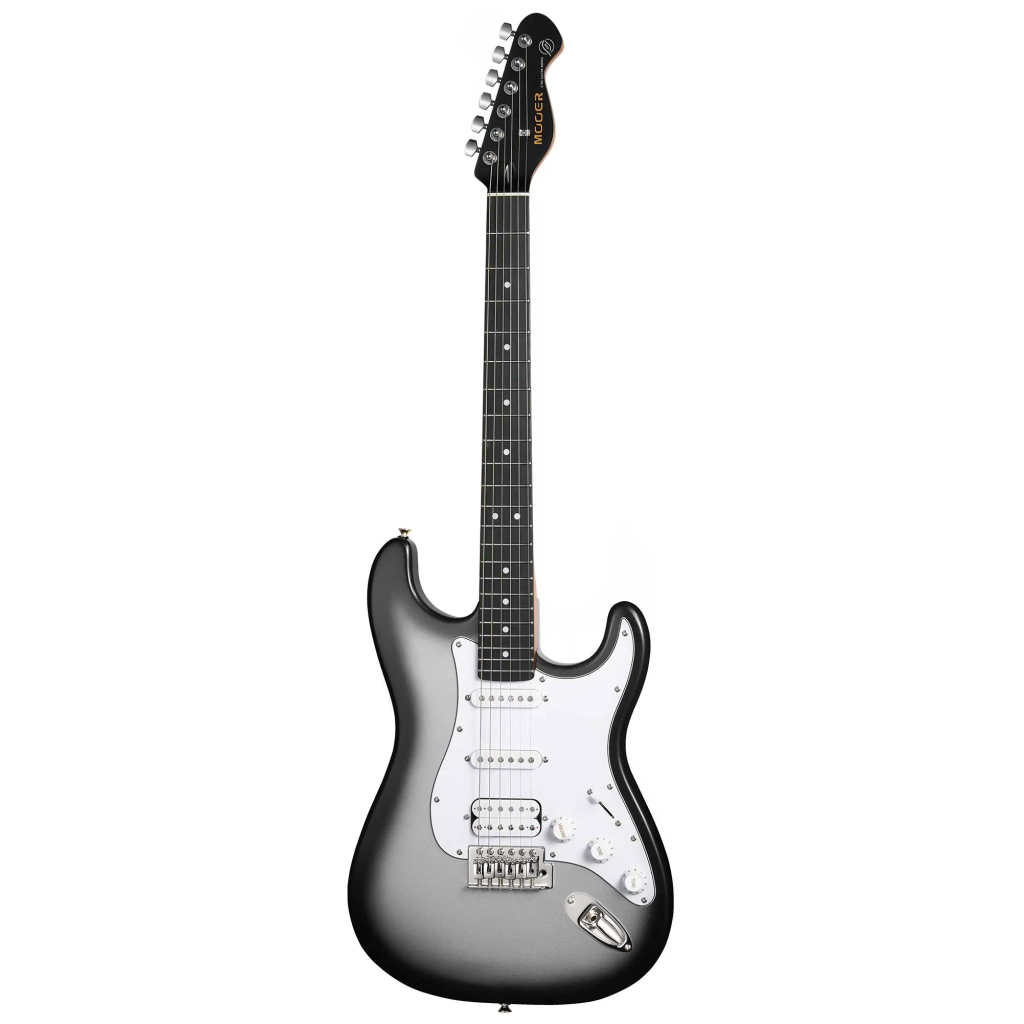 Електрогітара Mooer MSC12 Pro Iron Silver - зображення 1