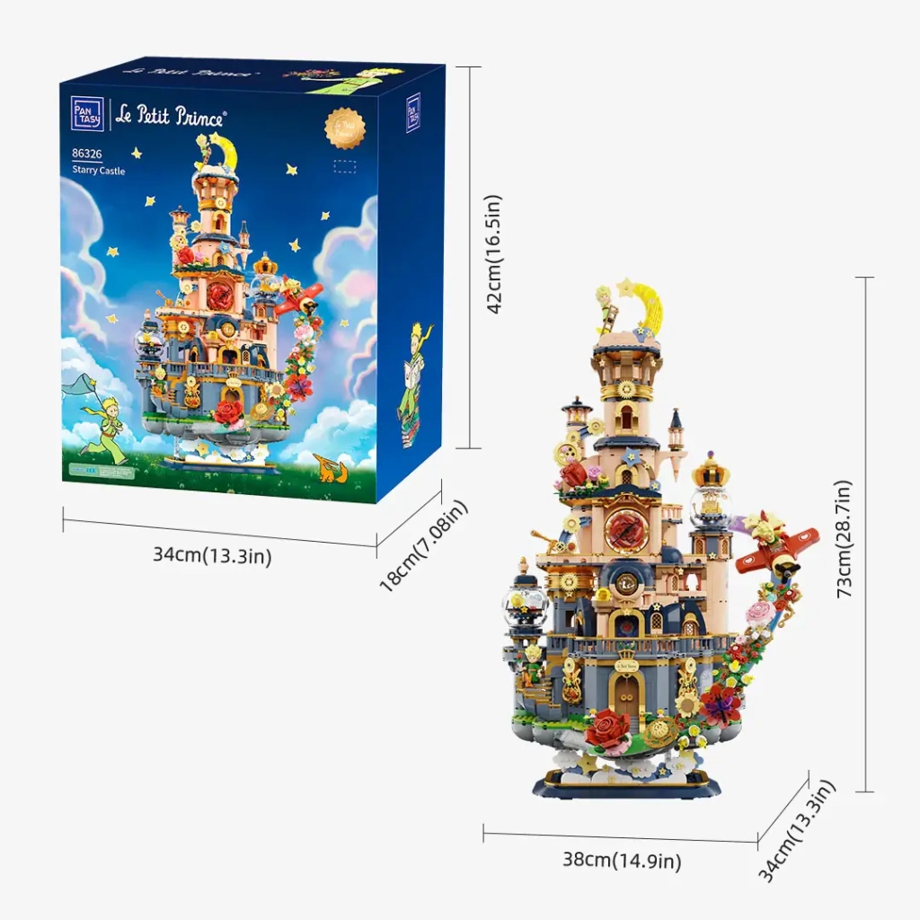 Конструктор Pantasy Le Petit Prince Зірковий Замок (86326) - зображення 2