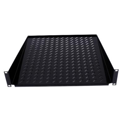 Полка Eserver 19" 2U глиб. 400 мм. консольна (PK-2U-400-B) - изображение 1
