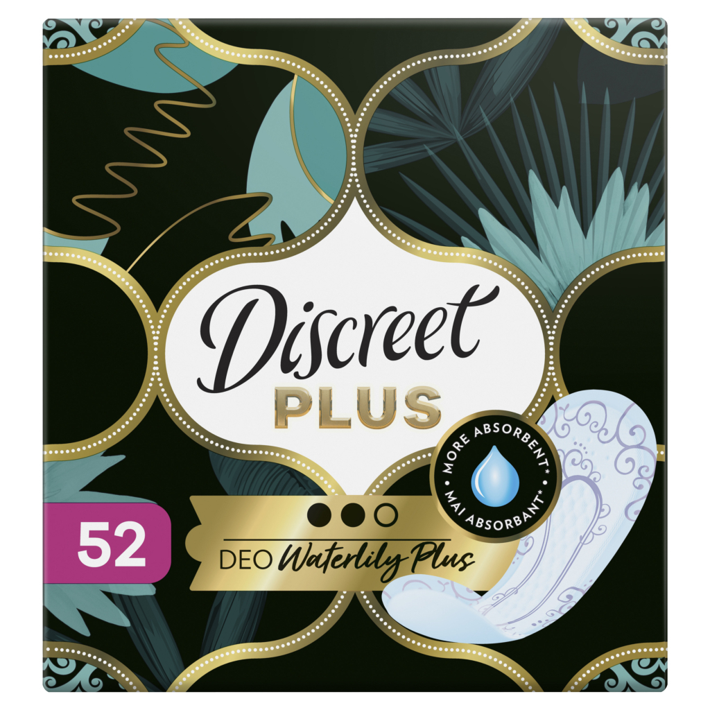 Щоденні прокладки Discreet ZonePlus Deo Waterlilly 52 шт. (8006540231746/8700216154789) - изображение 2