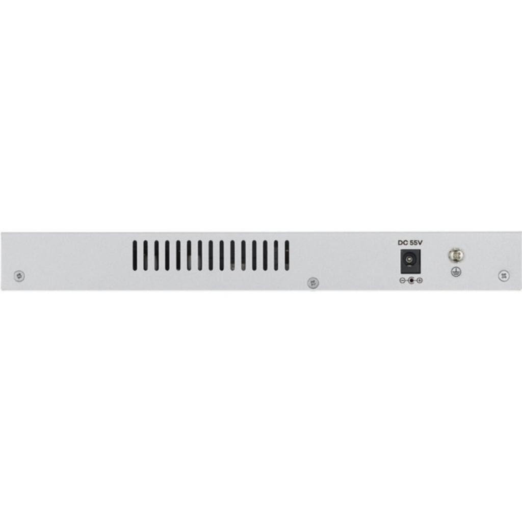 Комутатор мережевий ZyXel GS1200-8HPV2-EU0101F - зображення 3