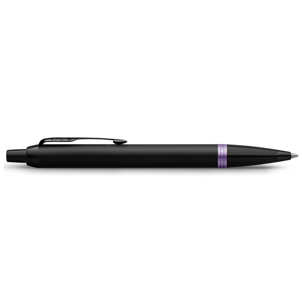 Ручка кулькова Parker IM 17 Professionals Vibrant Rings Amethyst Purple BT BP (27 232) - зображення 3