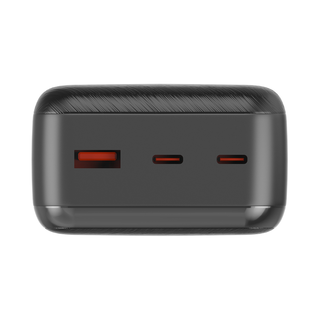 Батарея універсальна Energizer 30000mAh, PD/20W, QC/22.5W, black (UE30055PQ) - зображення 2