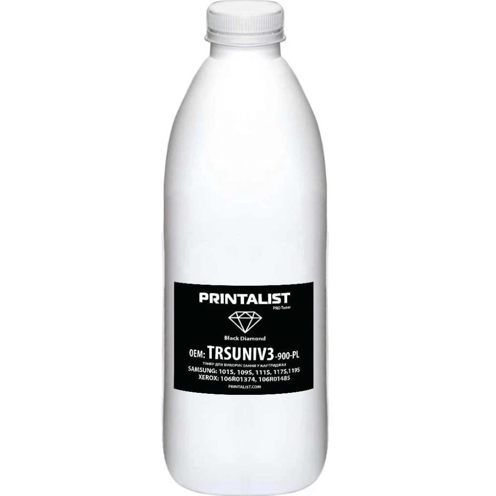 Тонер Printalist Samsung TRSUNIV3 900г Black (TRSUNIV3-900-PL) - зображення 1