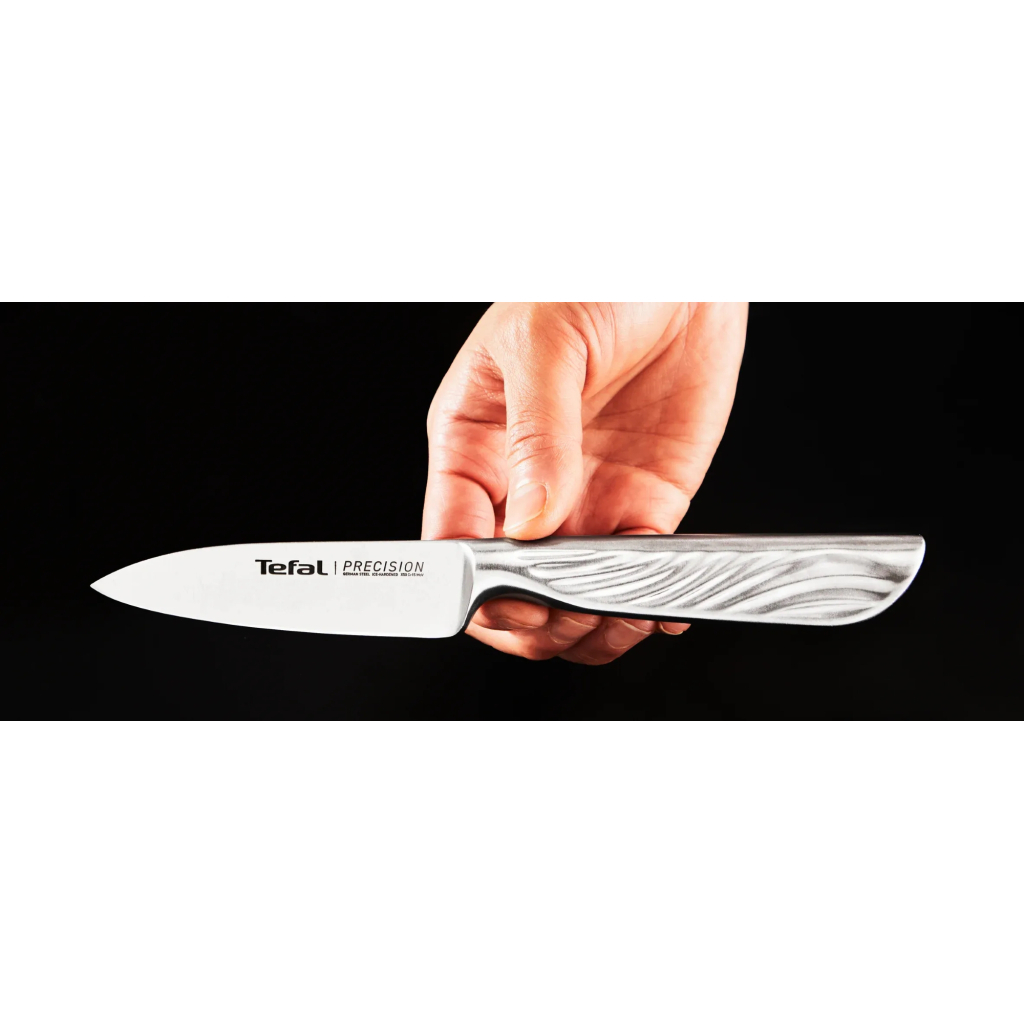 Кухонний ніж Tefal Precision для овочів, 9см, нержавіюча сталь (K2890124) - изображение 11