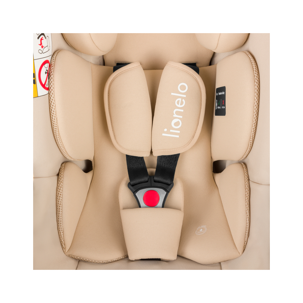 Автокрісло Lionelo Astrid I-size Beige Sand (LO-ASTRID I-SIZE BEIGE SAND) - зображення 5