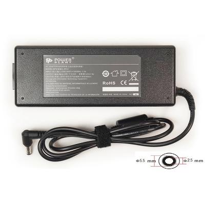 Блок живлення до ноутбуку PowerPlant ASUS 220V, 19V 120W 6.32A (5.5*2.5) (AS120F5525) - изображение 1