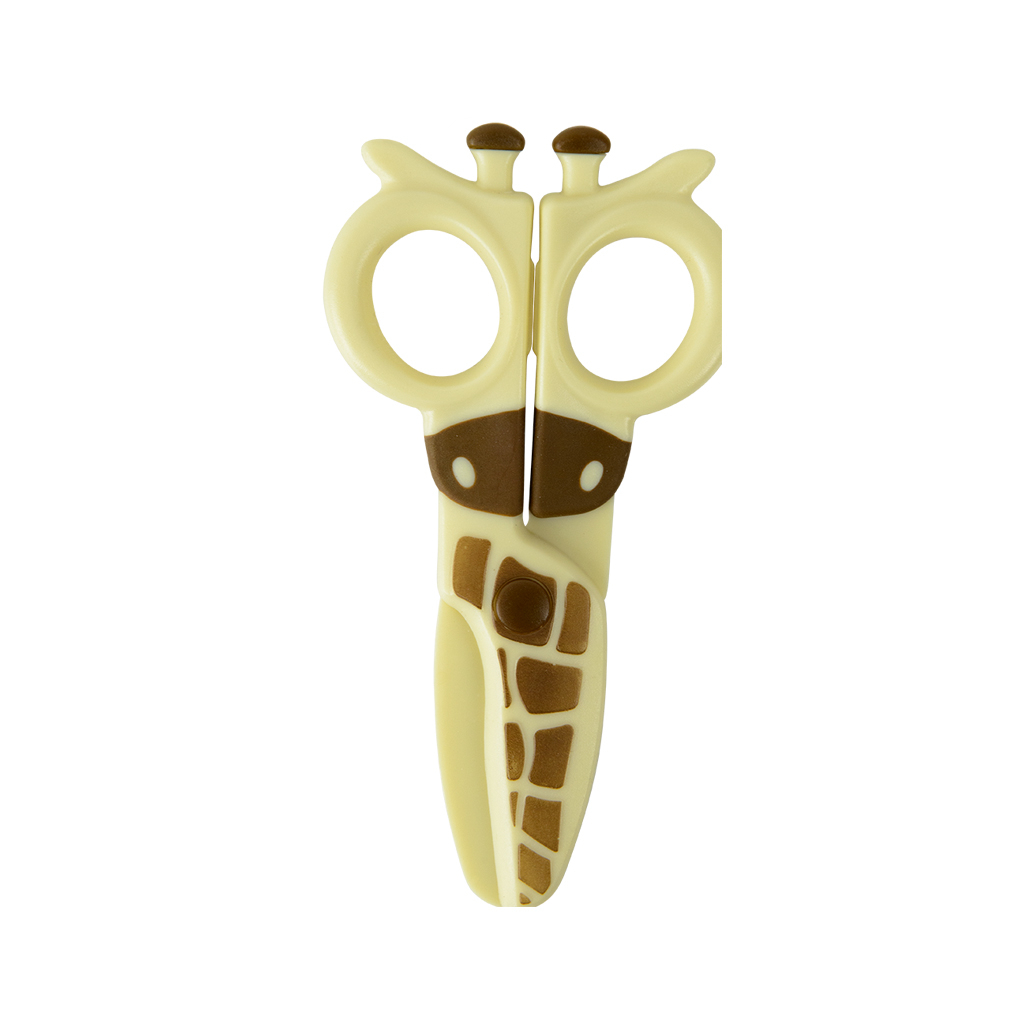 Ножиці Kite дитячі безпечні Giraffe, 12 см (K22-008-03) - изображение 2