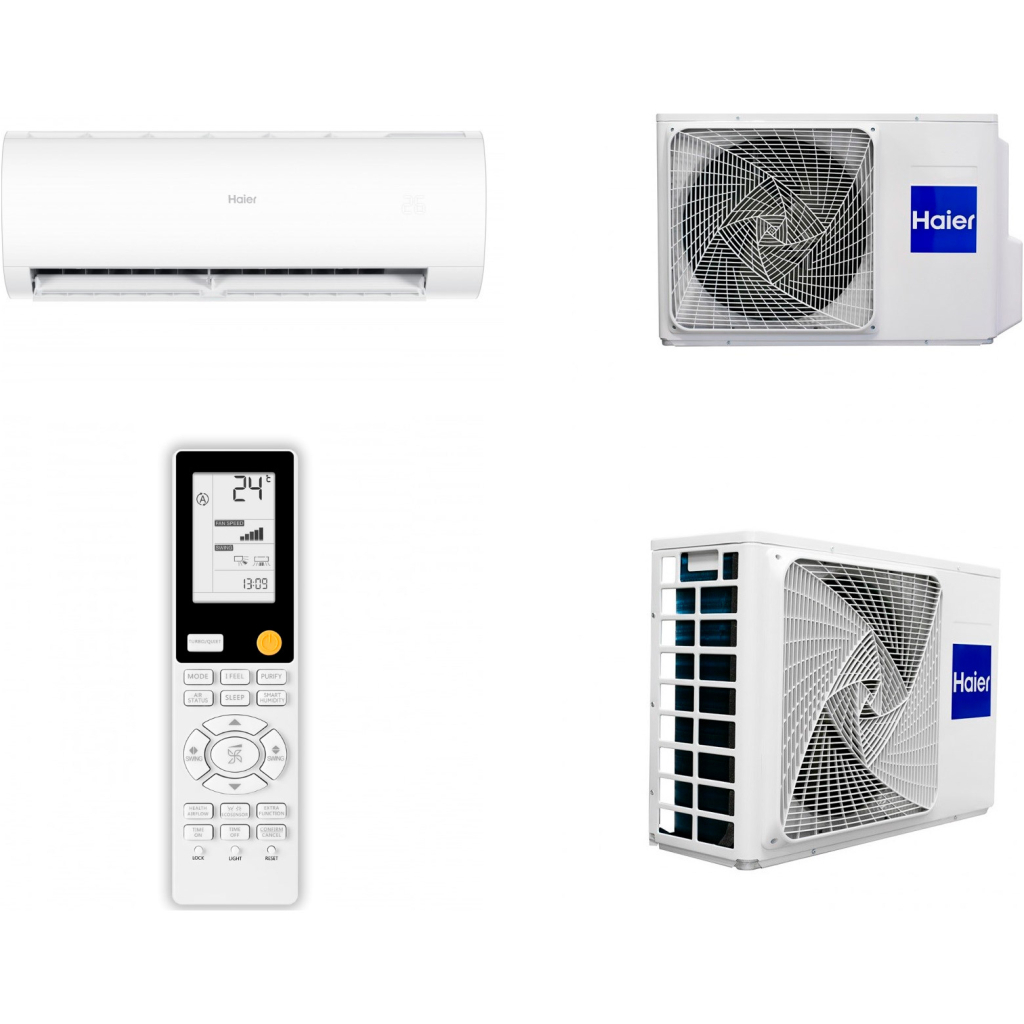 Кондиціонер Haier AS25PR/1U25YEGFRA-H1 Pearl Inverter - зображення 9