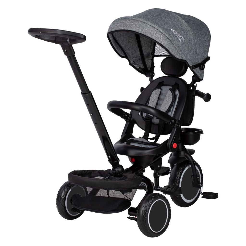 Дитячий велосипед FreeON Free2Move ELIPSO black grey (81590) - зображення 7