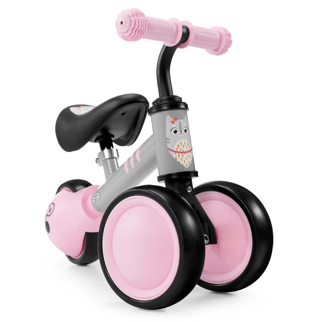 Біговел Kinderkraft Cutie каталка Pink (KKRCUTIPNK0000) (5902533913626) - зображення 3