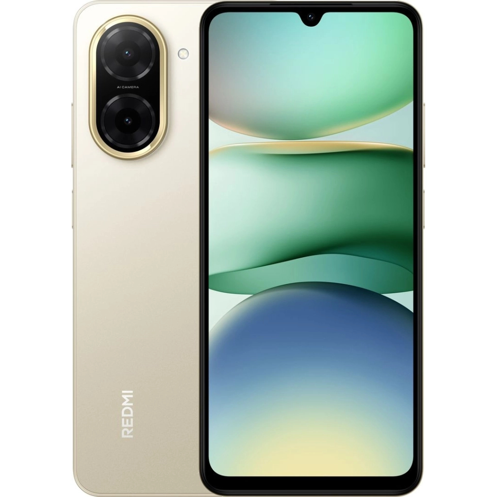Мобільний телефон Xiaomi Redmi A5 4/128GB Sandy Gold (1146836) - зображення 1