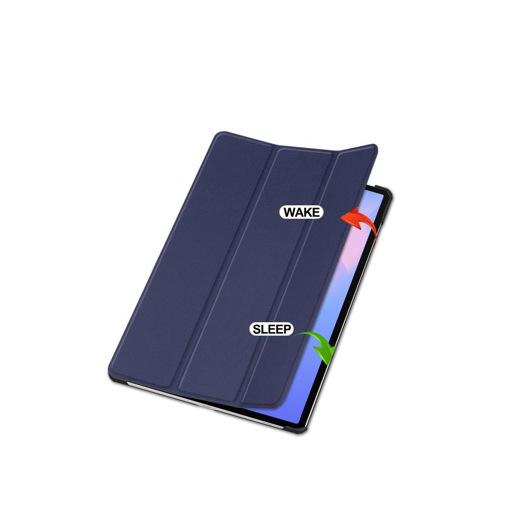 Чохол до планшета BeCover Smart Case Samsung Galaxy Tab S10 FE Plus (SM-X620/SM-X626) 13.1" Deep Blue (713382) - изображение 4