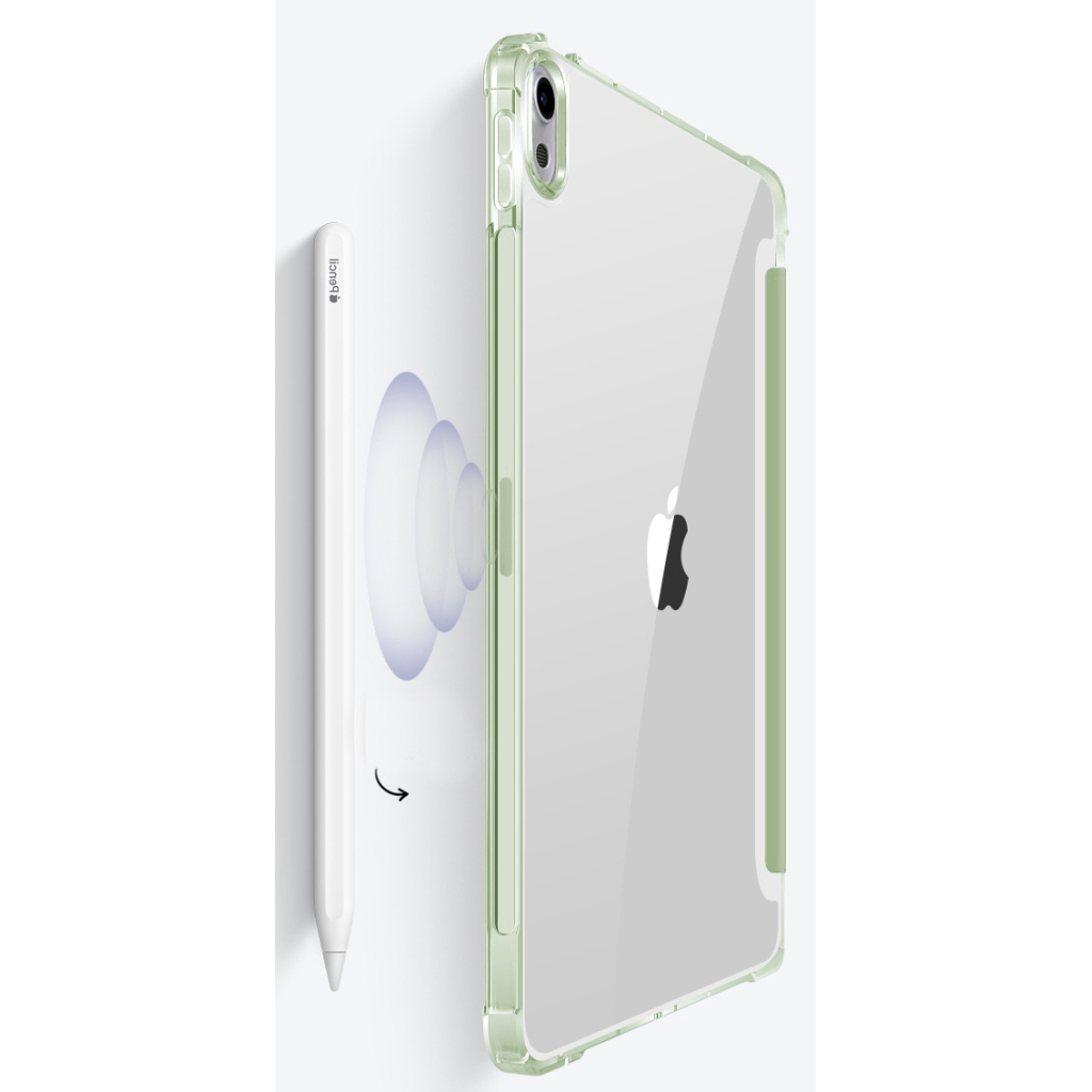Чохол до планшета BeCover Soft Edge Apple iPad Air 4 10.9 2020/2021 Green (706819) - зображення 3