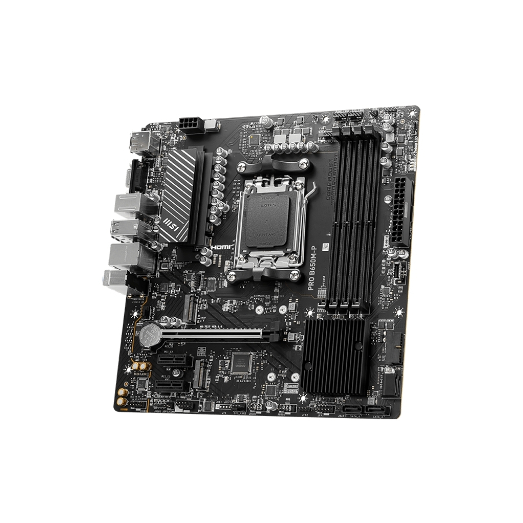 Материнська плата MSI PRO B650M-P - зображення 3
