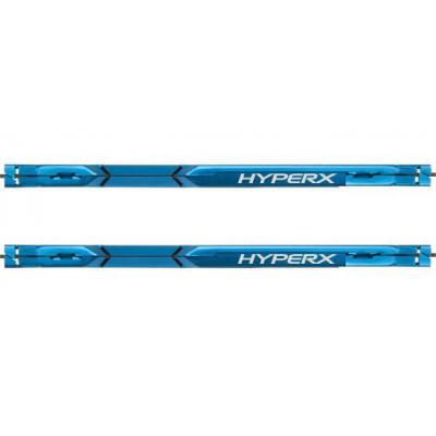 Модуль пам'яті для комп'ютера DDR3 8Gb (2x4GB) 1866 MHz HyperX Fury Blu Kingston Fury (ex.HyperX) (HX318C10FK2/8) - зображення 2
