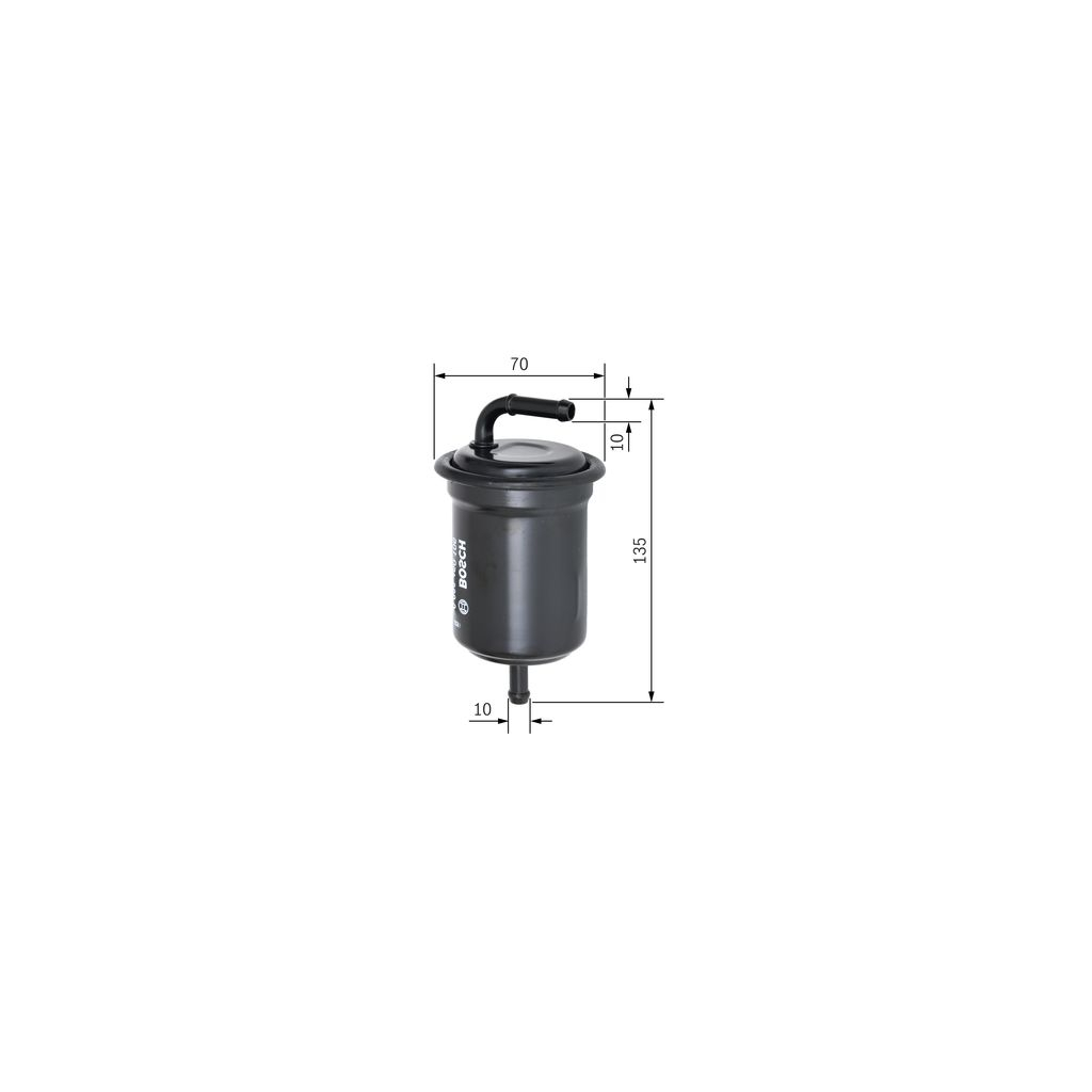 Фільтр паливний Bosch 0986450106 - изображение 5