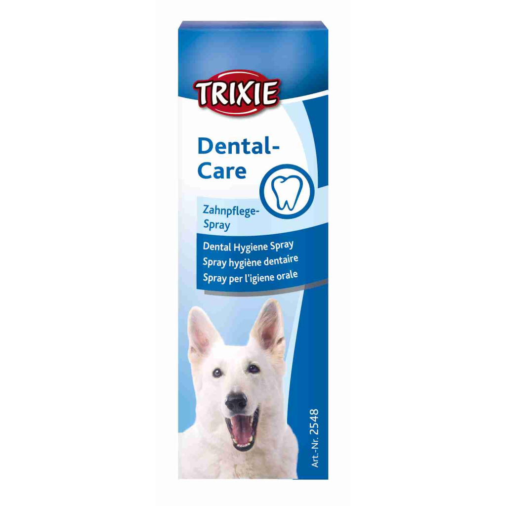 Спрей для тварин Trixie для порожнини рота з фтором для собак 50 мл (4011905025483) - зображення 1