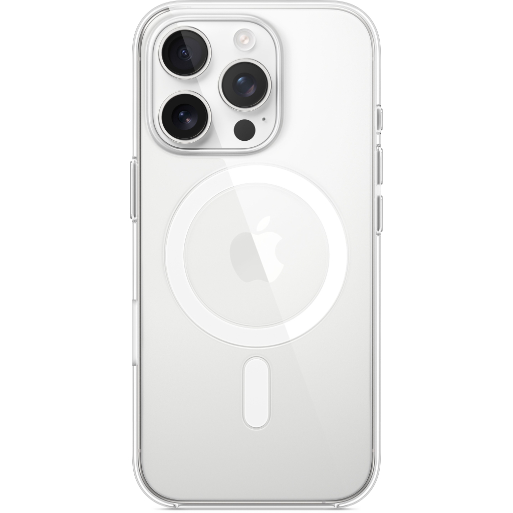 Чохол до мобільного телефона Apple iPhone 16 Pro Clear Case with MagSafe (MA7E4ZM/A) - зображення 1