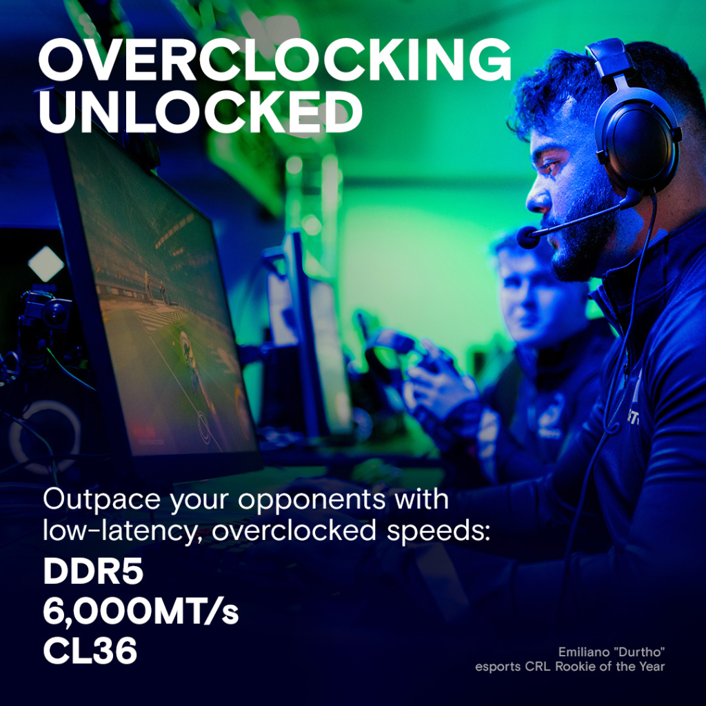 Модуль пам'яті для комп'ютера DDR5 32GB (2x16GB) 6000 MHz Pro Overclocking Micron (CP2K16G60C36U5B) - изображение 5