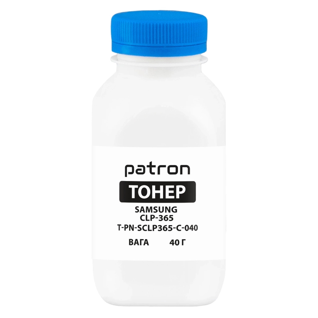Тонер SAMSUNG CLP-365 CYAN 40г Patron (T-PN-SCLP365-C-040) - зображення 1