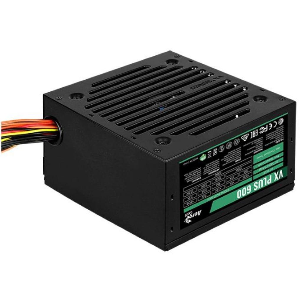 Блок живлення AeroCool 600W VX 600 PLUS (VX 600 PLUS) - зображення 5