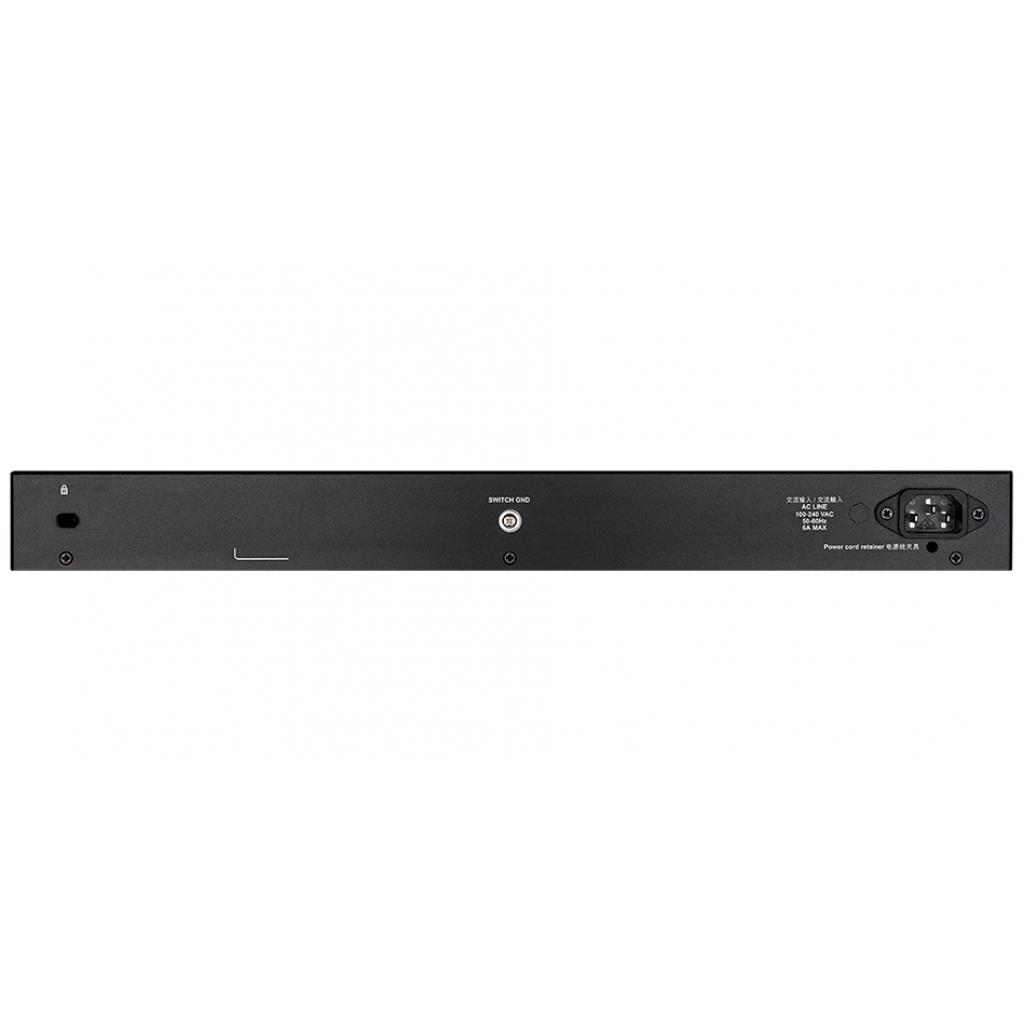 Комутатор мережевий D-Link DGS-1250-52XMP - зображення 3