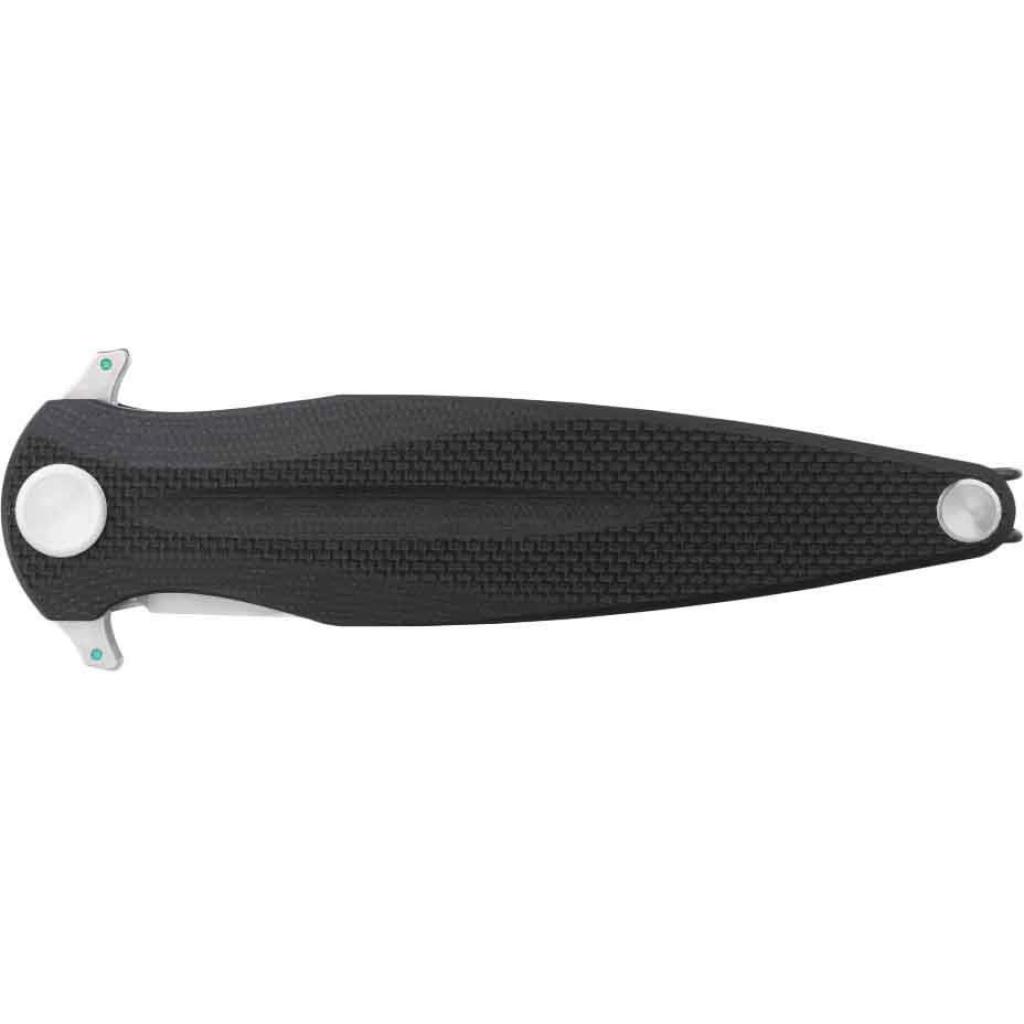 Ніж Acta Non Verba Z400 Sleipner Liner Lock Black (ANVZ400-004) - зображення 2