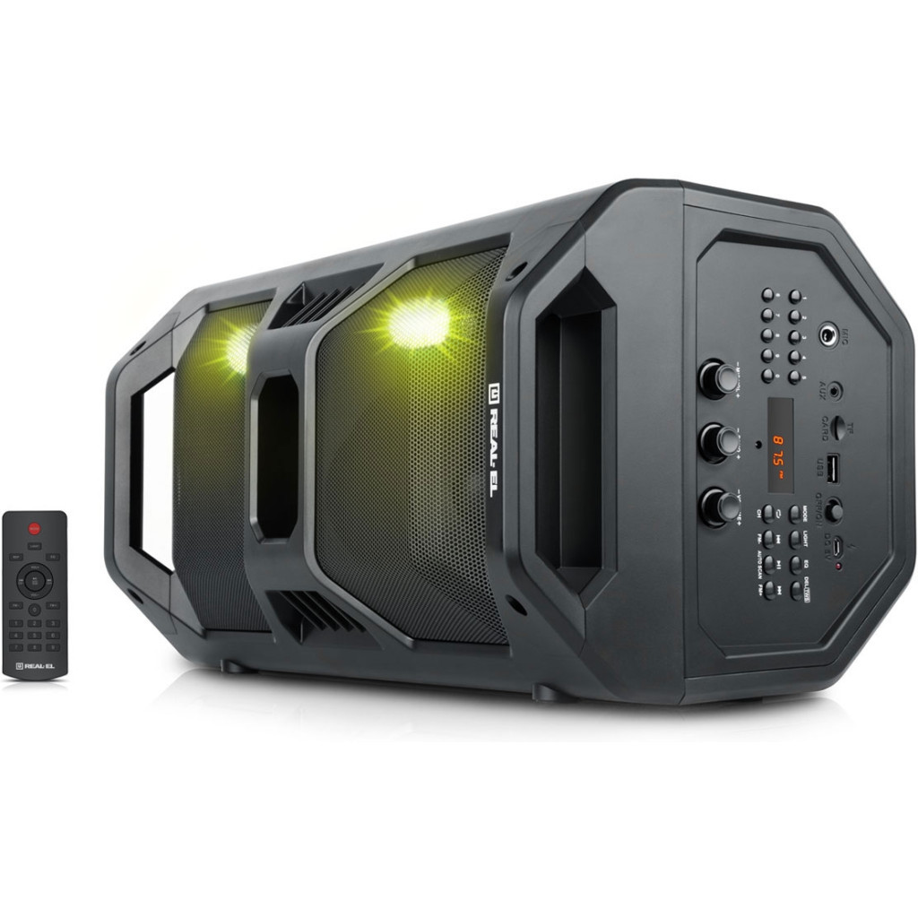 Акустична система REAL-EL X-757 Black - зображення 8