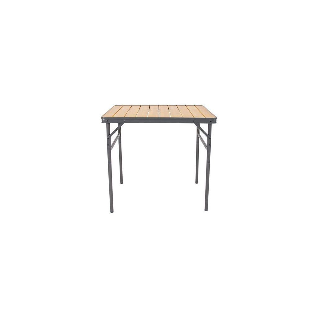 Туристичний стіл Bo-Camp Margate 75x55 cm Bamboo Brown (1404666) (DAS303289) - изображение 9